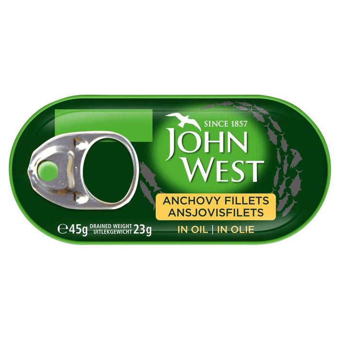 Fiffet anchovy John West dans l'huile 45g