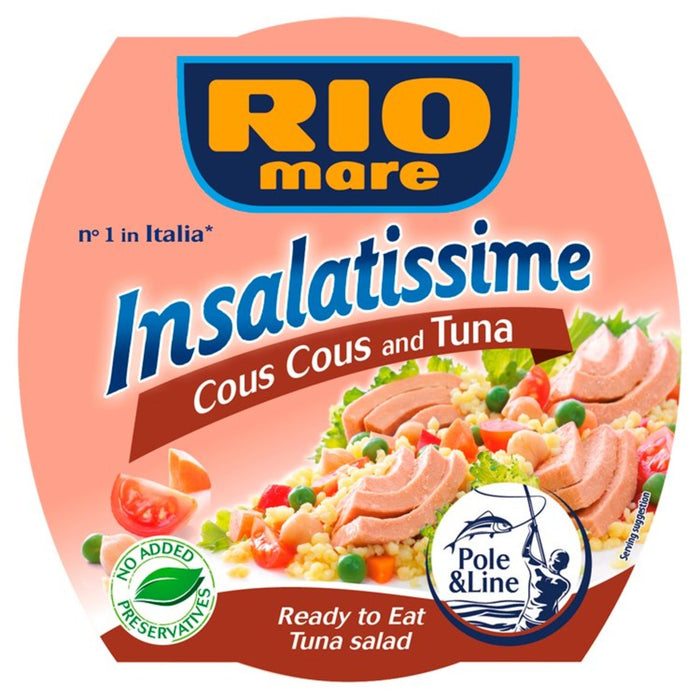 Rio Mare Thunfisch und Cous -Cous -Salat 160G