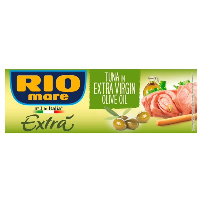 Rio Mare Thunfisch in extra jungfräulichen Olivenöl 3 x 80g