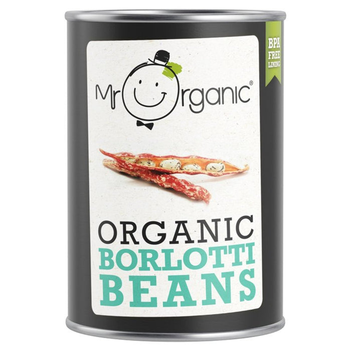 MR Bio Bio Borlotti Beans 400G