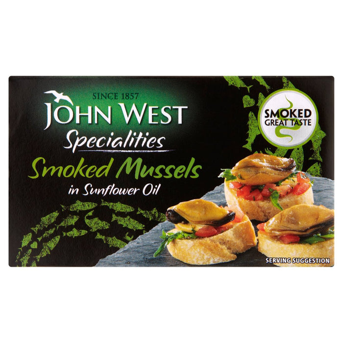 John West rauchte Muscheln 85G