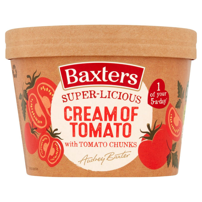 Baxters crema de sopa de tomate 350g