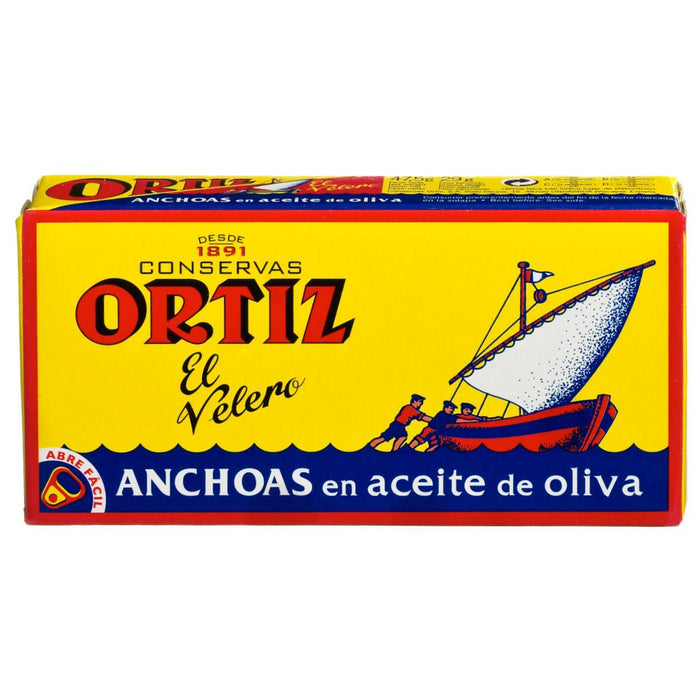 Brindisa Ortiz Anchovy Fillets 47.5g
