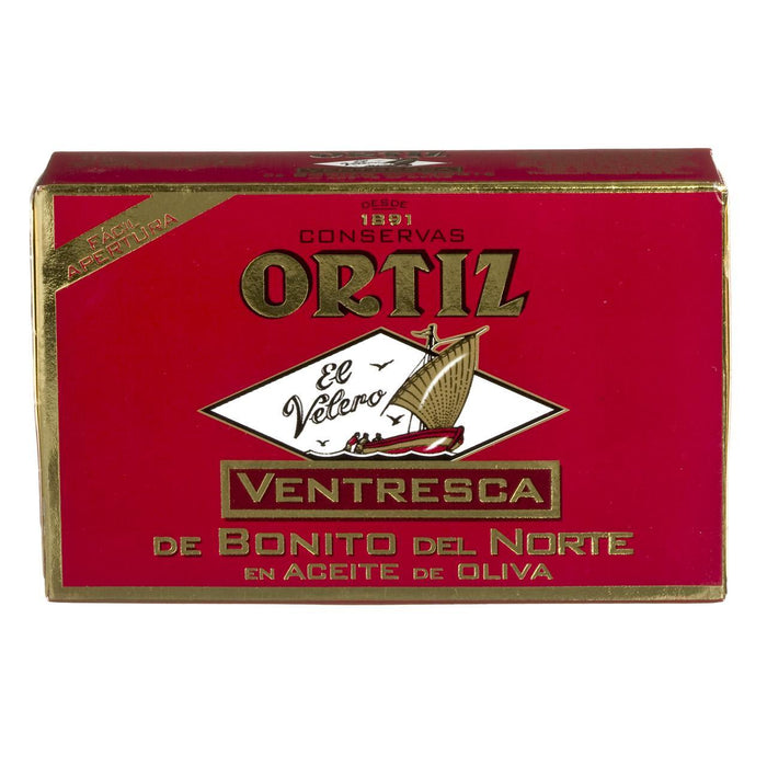Brindisa Ortiz Prime Filletes Albacore Ventresca en aceite de oliva 110G