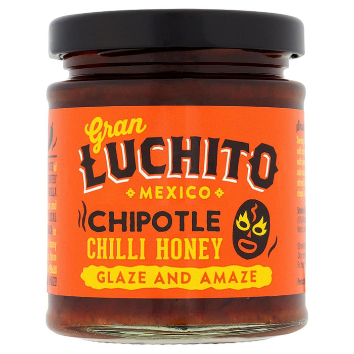 Gran Luchito Chipotle Chili Honey Glasur 250g