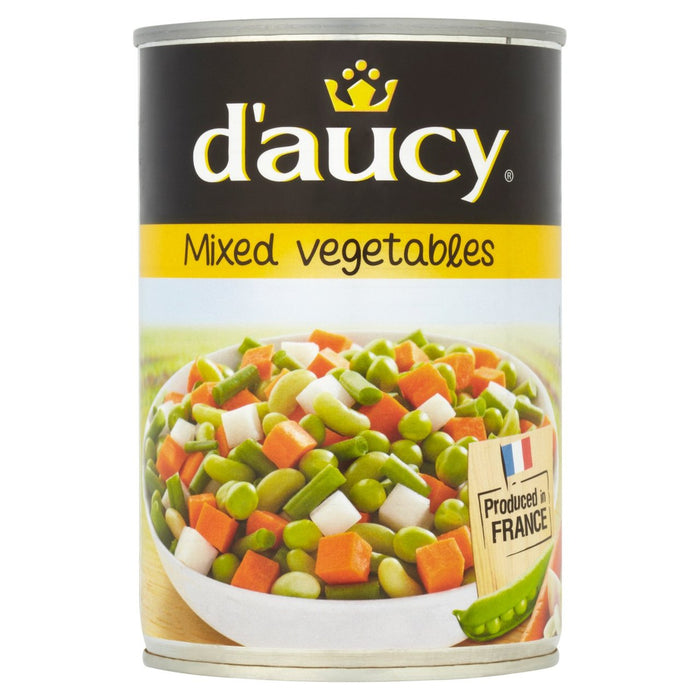 D'Acy gemischtes Gemüse 400 g
