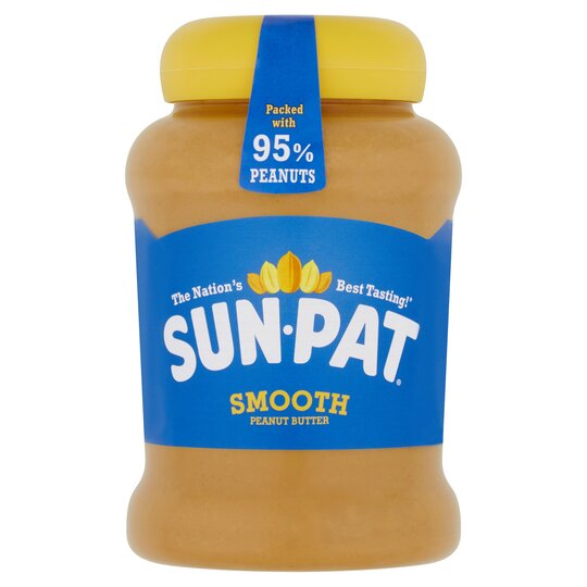Sonne-Pat glatte Erdnussbutter 570g