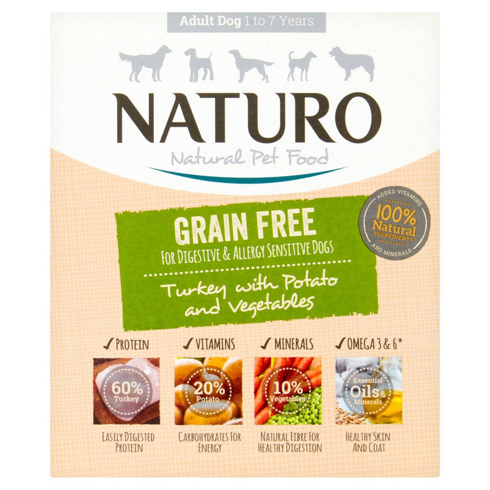 Naturo Grain Free Truthy Potato & Veg 400g