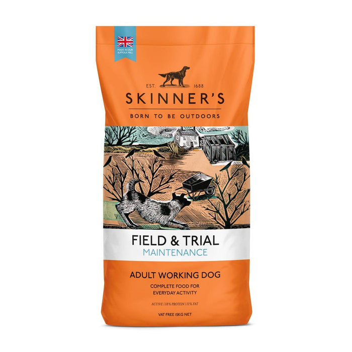 Skinners Field & Essai Maintenance Aliments pour chiens secs 15 kg