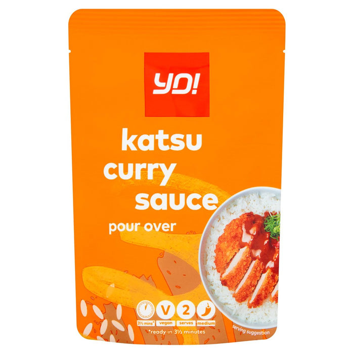 ¡Yo! Salsa aromática de curry katsu 100g