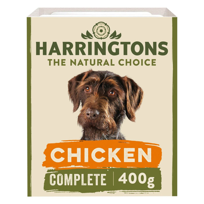 Harringtons Grain Free Chicken & Potato mit Gemüse 400 g