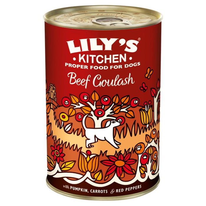 Lilys Küchenhund Rindfleisch Goulash 400g
