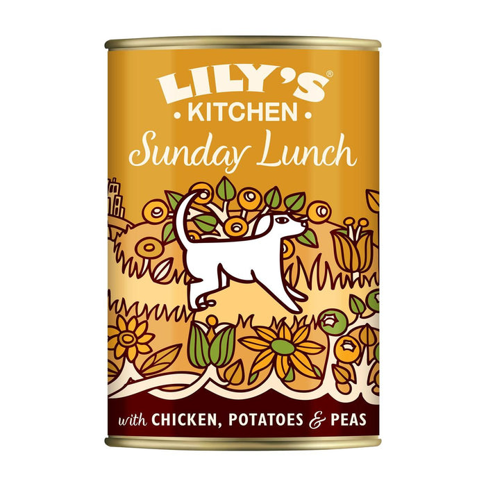 Lilys Küche Sonntag Mittagessen für Hunde 400g