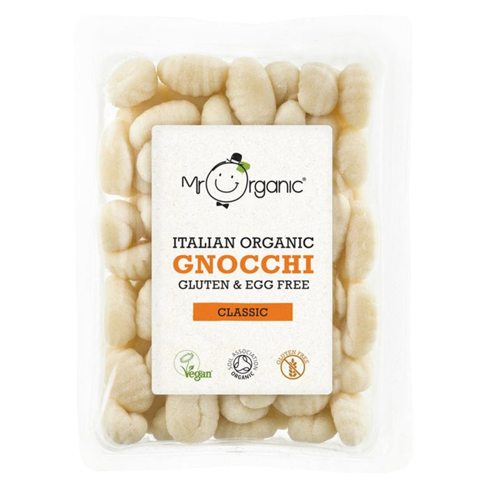 Mr Gluten Organic Free Gnocchi 350G
