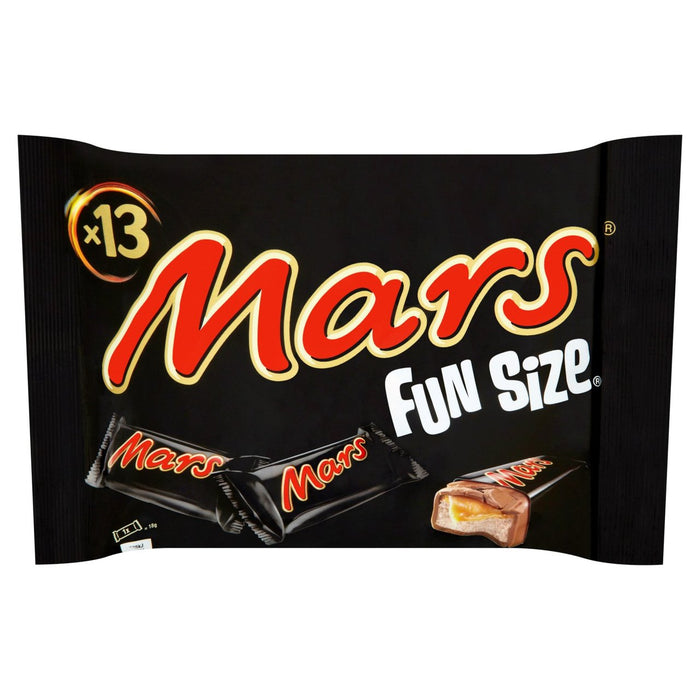 Barritas Mars Chocolate Fun Size Multipack 250g 