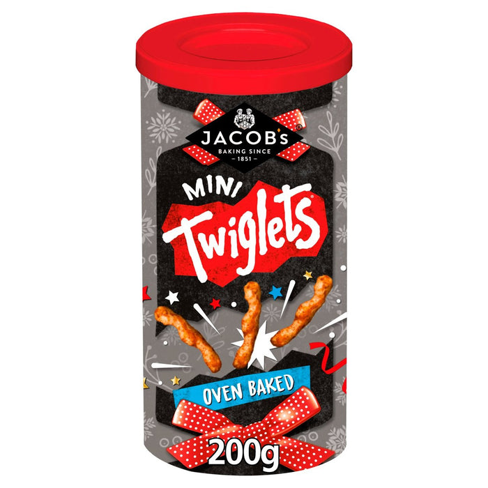 Jacob's Four Baked Mini Twiglets 200g