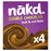 NAKD Double Chocolish Obst Nuss & Kakaobars 4 x 35 g