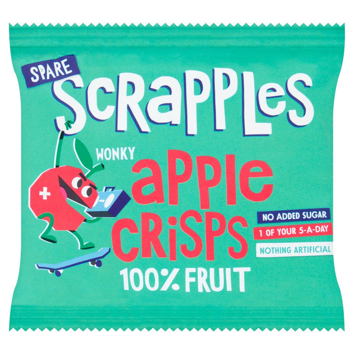 Crapples Crips de fruits de pomme 12g