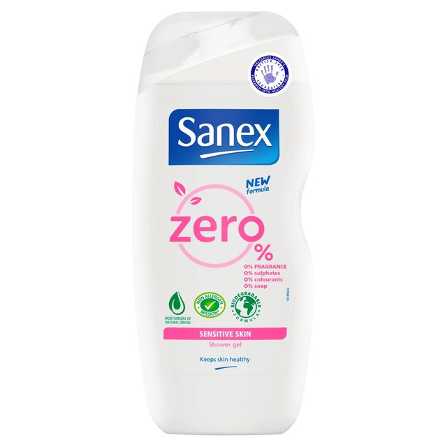 Sanex null % empfindlicher Hautduschgel 225 ml